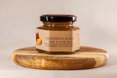 Tikri juustumoos vaniljega