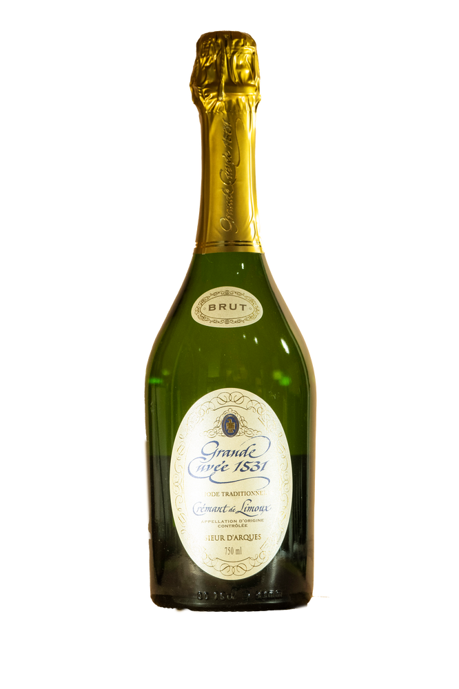 Sieur d ´Arques Extra Brut AOC Cremant de Limoux