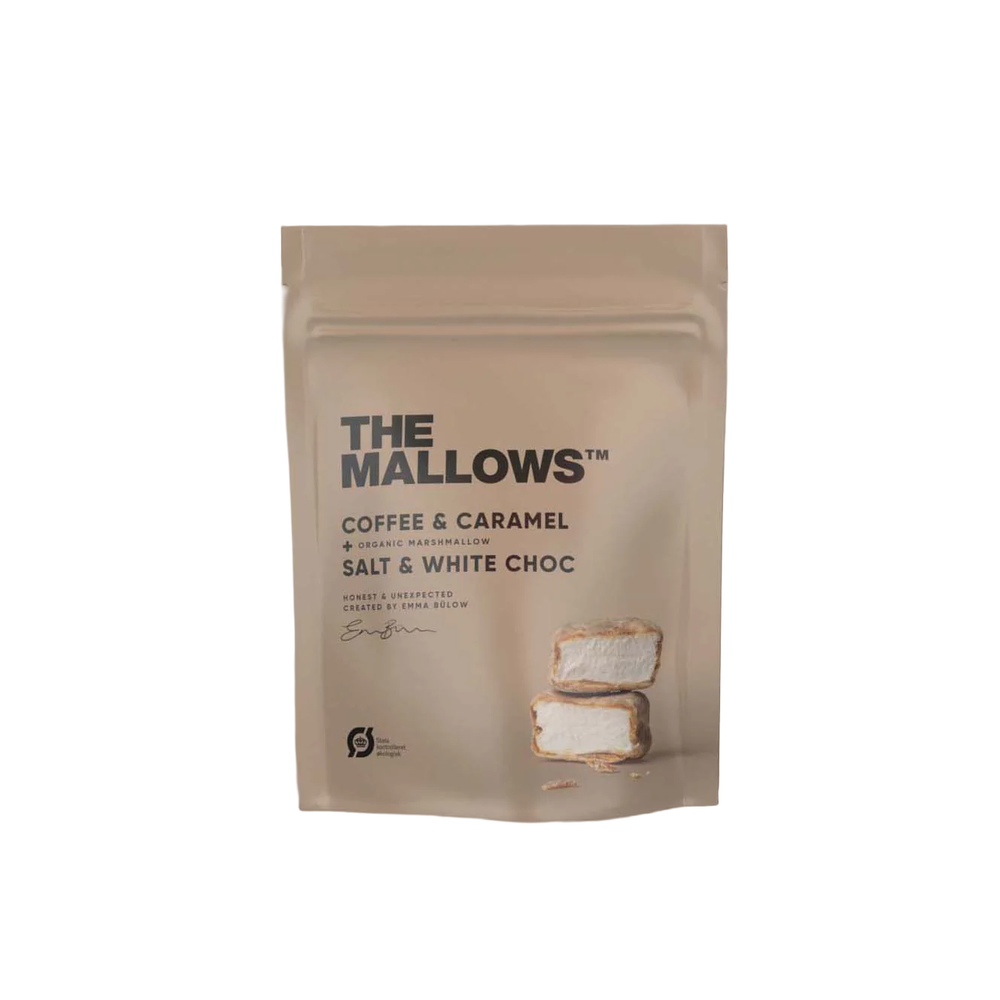 The Mallows kohvi ja soolakaramelliga 90 g
