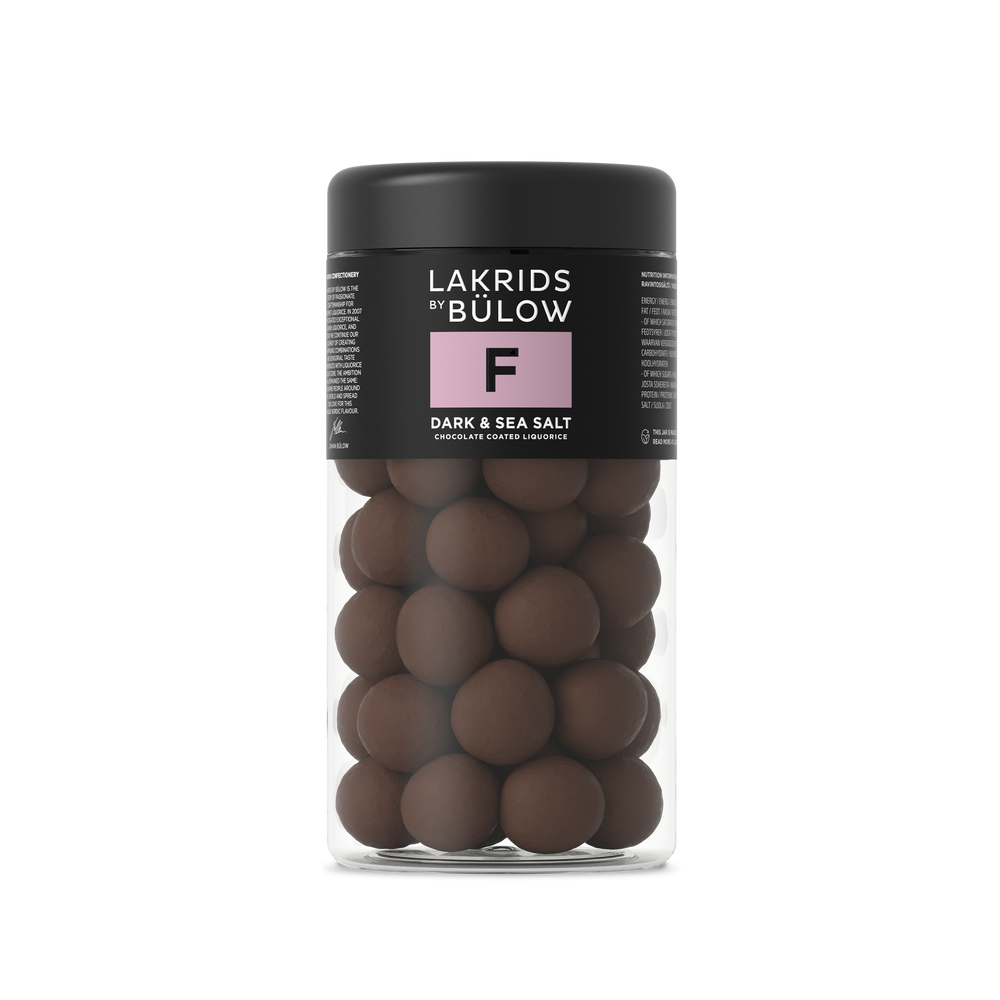 REGULAR F – DARK & SEA SALT