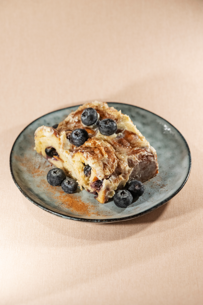 Cinnabun Mustika Cheesecake